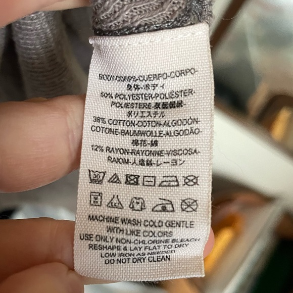 Free People | split back turtleneck mock sweater - Picture 6 of 6